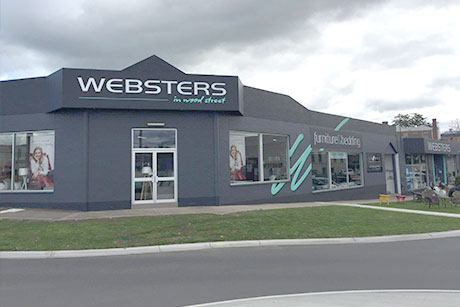 websters shop